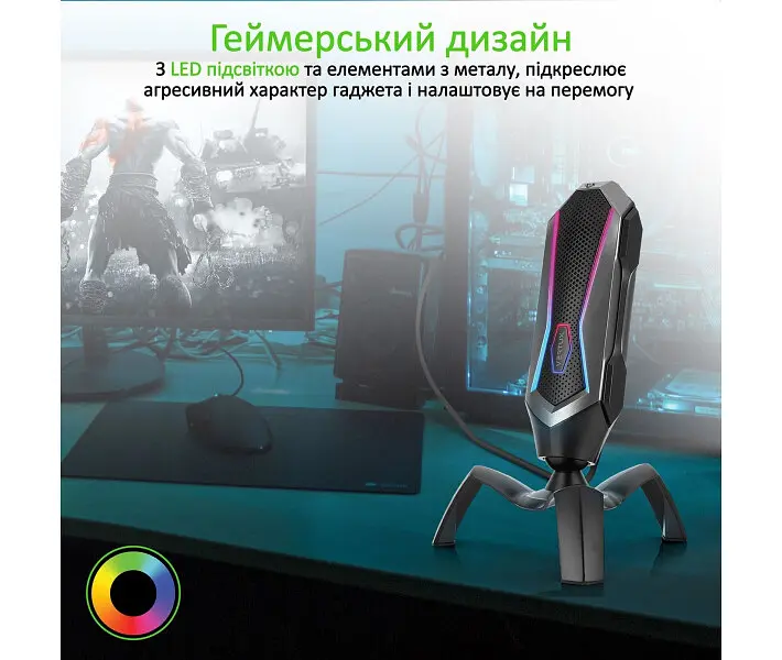 Микрофон Vertux Marshal USB Black (marshal.black) - фото 4