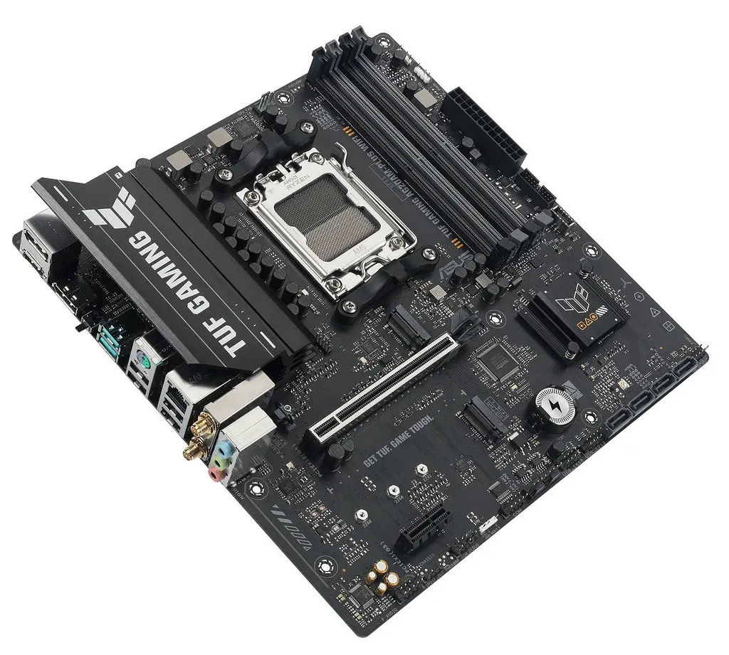 Материнська плата Asus TUF Gaming A620AM-Plus WiFi Socket AM5 - фото 5