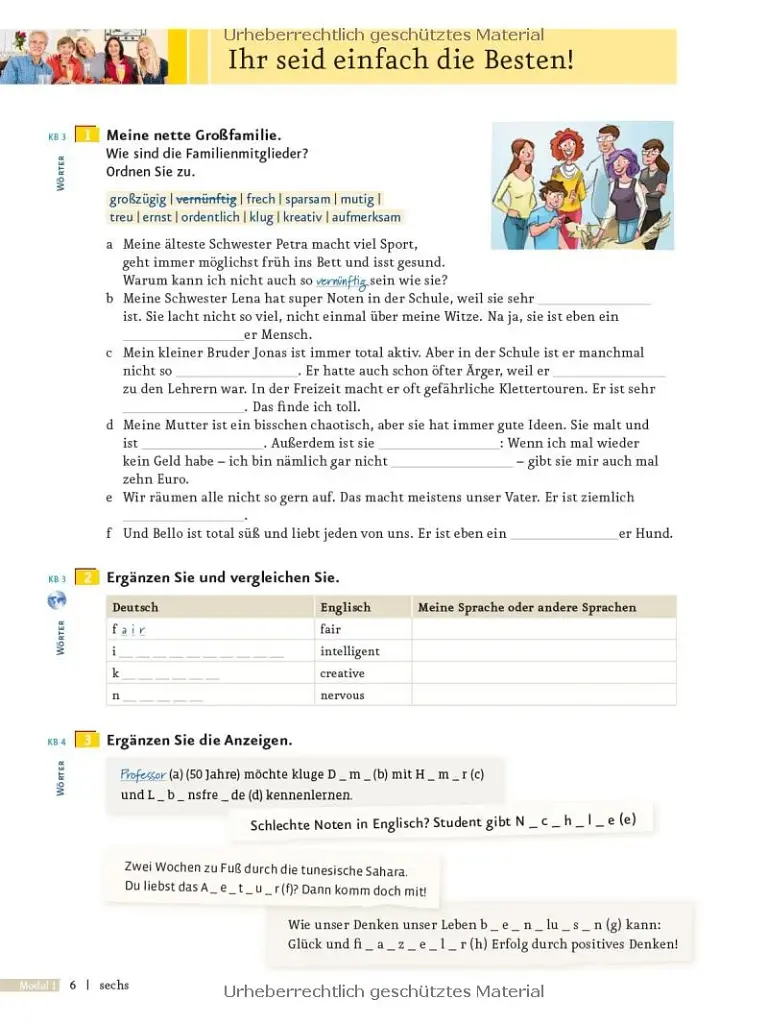 Menschen B1.1 Arbeitsbuch mit Audio-CD - фото 5