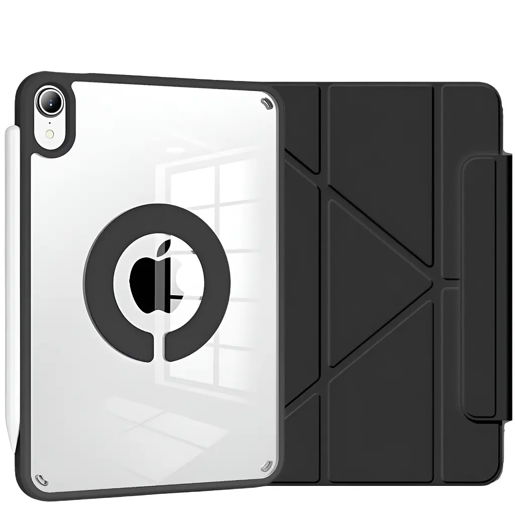 Чохол-книжка BeCover Ultra Slim Origami Flex для Apple iPad Air 11" M4 2026 Black (715181)