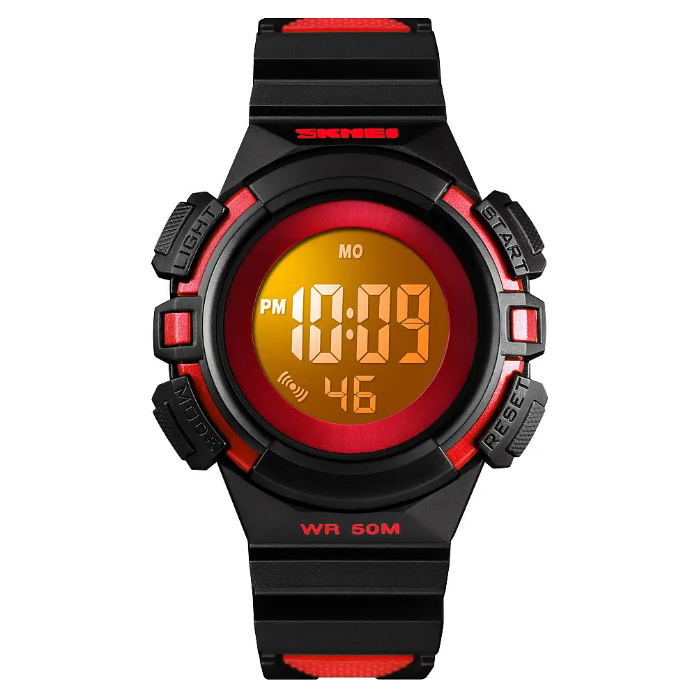 Дитячий наручний годинникSkmei 1485 Red, 1485RD (15966) - фото 2