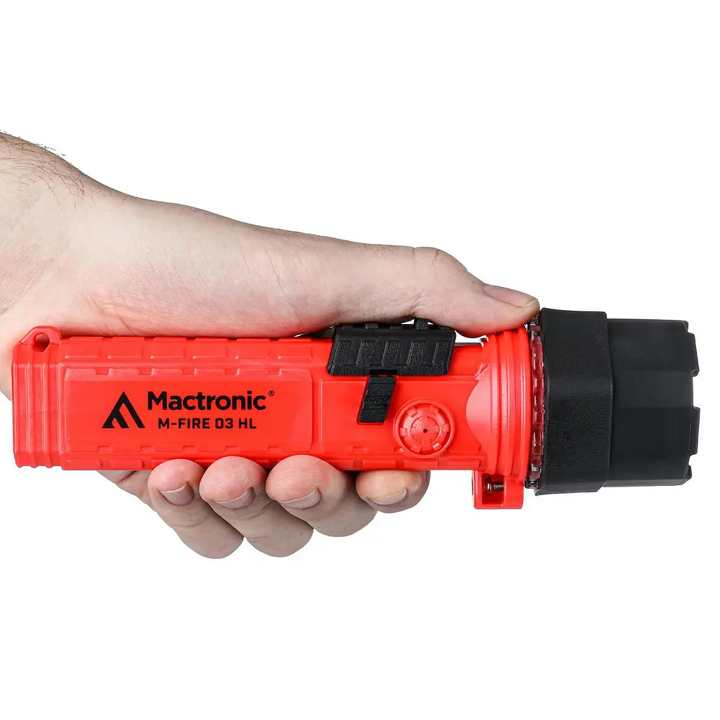 Ліхтар пожежний Mactronic M-Fire 03 HL (400 Lm) Ex-ATEX (PHH0215) - фото 6