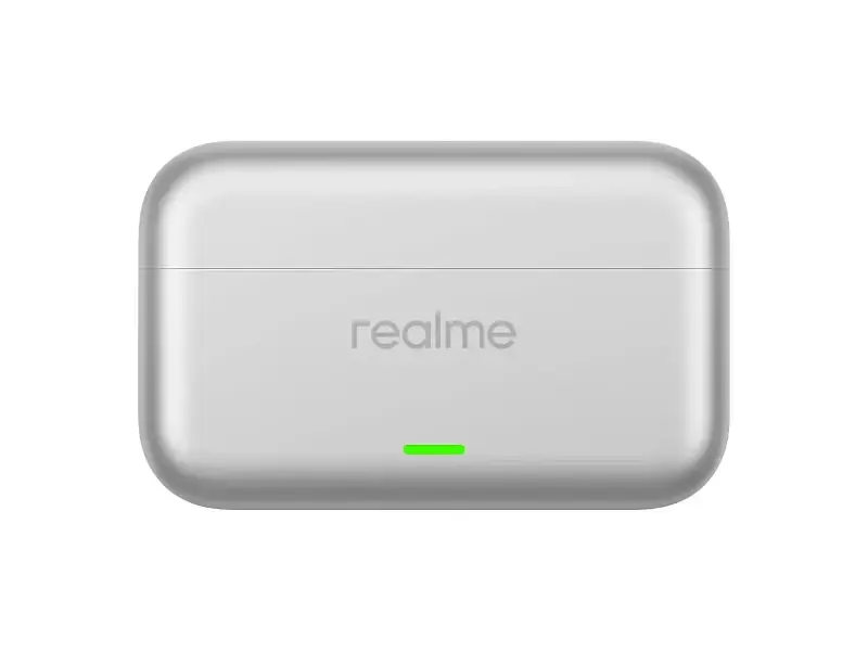 Навушники з мікрофоном Realme Buds T500 Pro Orange Mint - фото 2