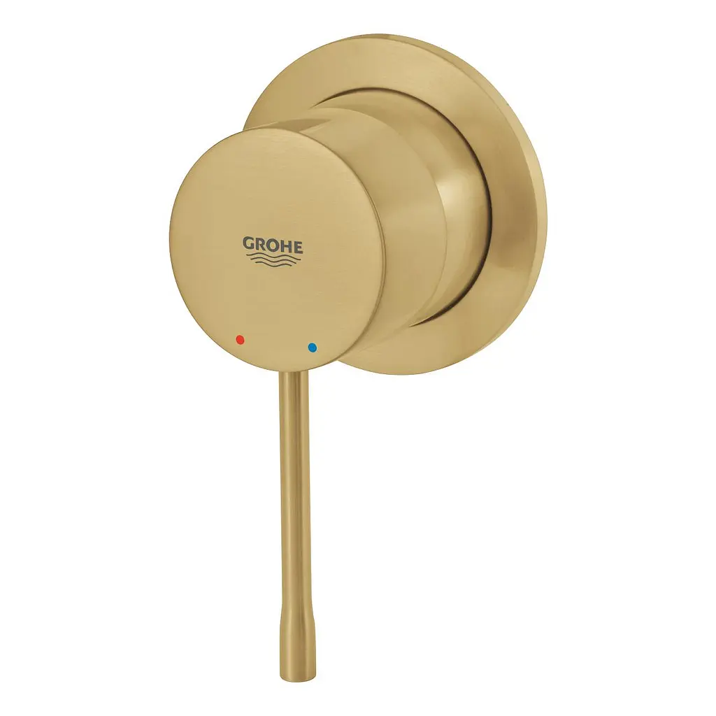 Змішувач для душу Grohe Essence 29197GN0, Золотий - фото 4