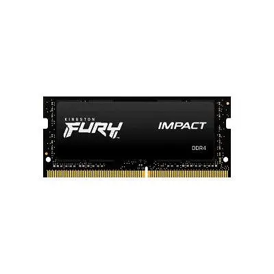 Модуль пам'яті для ноутбука SoDIMM DDR4 32GB 3200 MHz Fury Impact Kingston Fury (ex.HyperX) (KF432S20IB/32) - фото 10