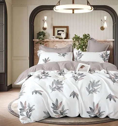 Постільна білизна двоспальна з фланелі L&M Home Textiles 20115 215х175 см