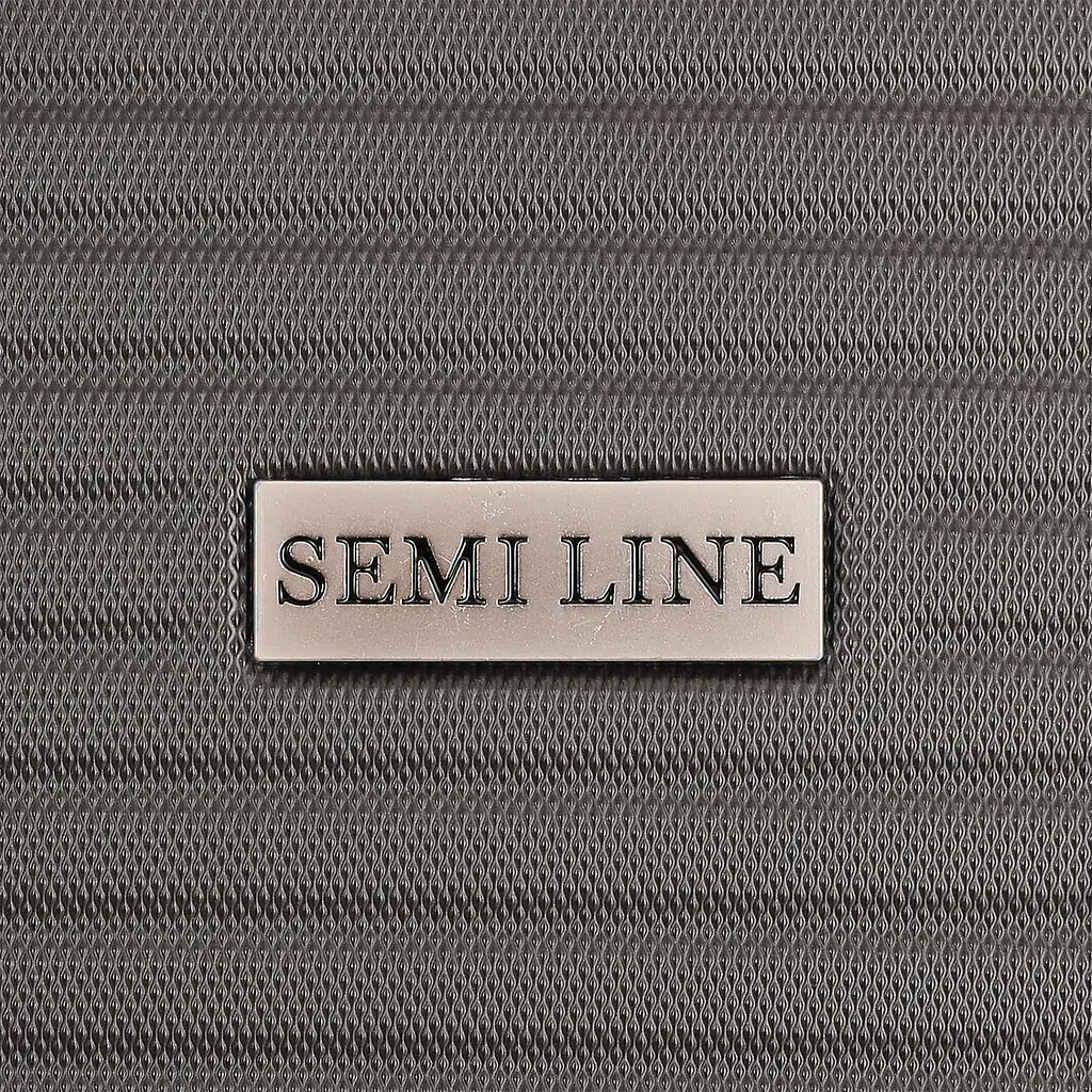 Валіза маленька під ручну поклажу Semi Line 20 дюймів (S) дюймів (S) ABS-Plastic Graphite (T5711-1) - фото 9