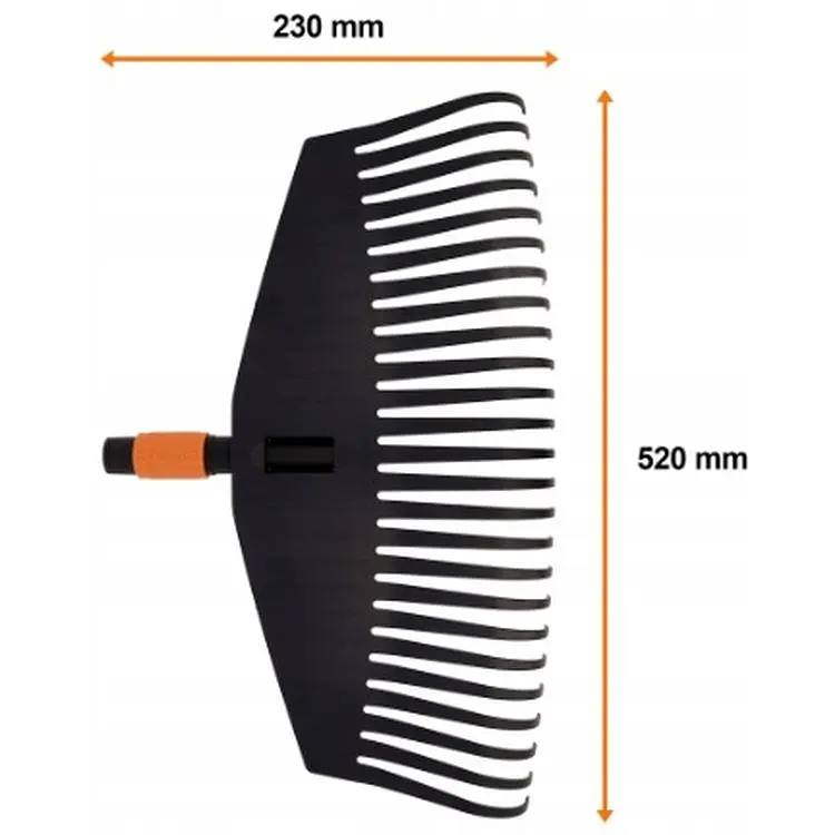 Граблі Fiskars QuikFit (L) 135013 для прибирання листя (1000642) - фото 3