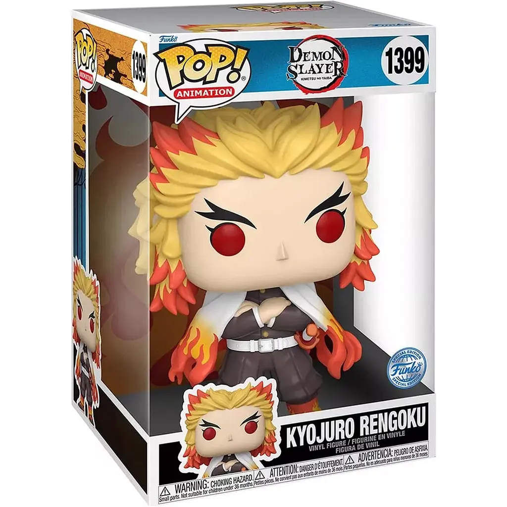 Фигурка Funko Pop! Demon Slayer: Ренгоку 26 см [71281] [118727] - фото 2
