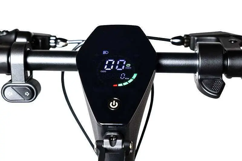 Електросамокат MS Energy eRomobil Mentor 500 Silver - фото 7