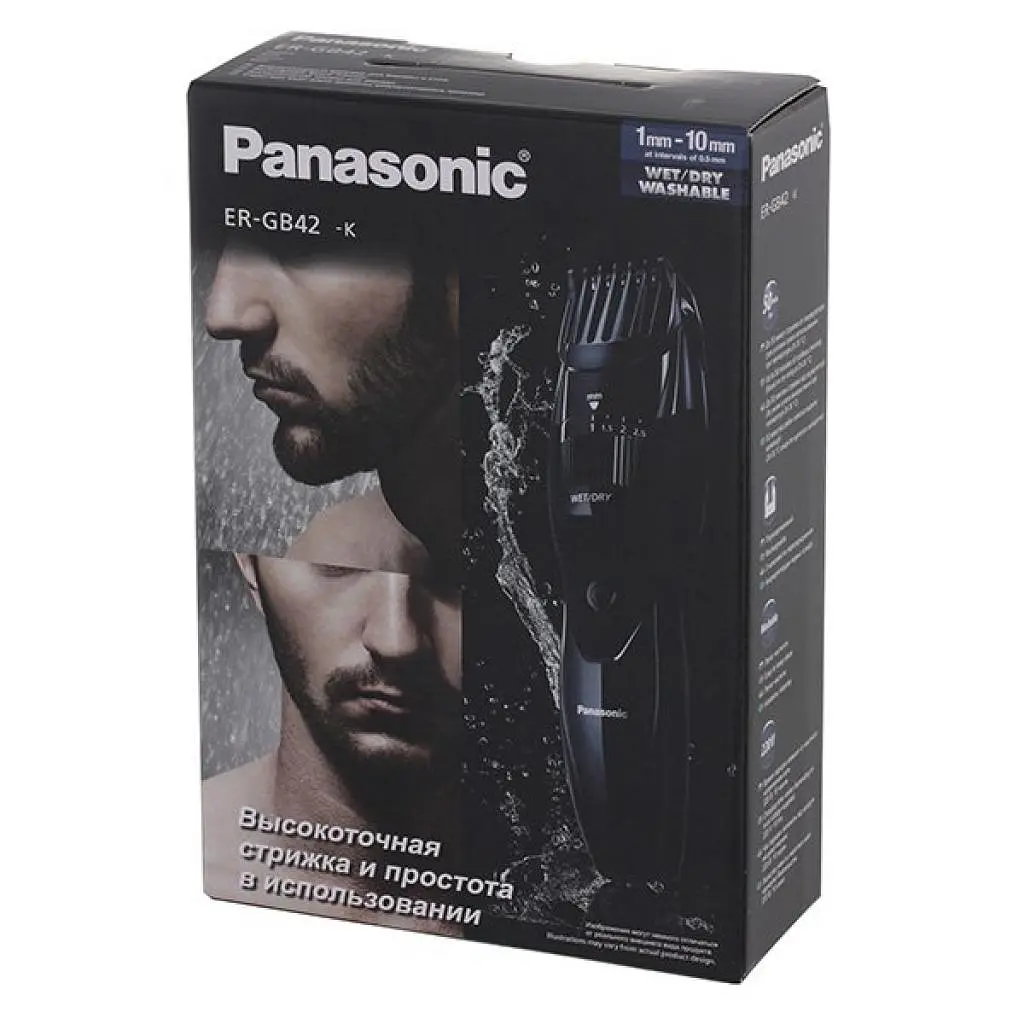 Машинка для стрижки Panasonic ER-GB42-K520 - фото 3