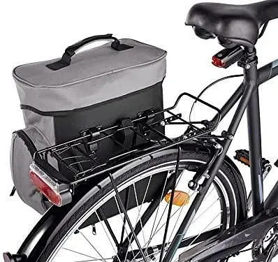 Велосумка з дощовиком Crivit IAN278518 17L Сіра - фото 2