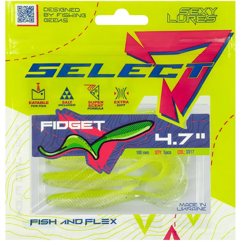 Силікон Select Fidget 4.7" SV17 (5 шт/уп) - фото 2