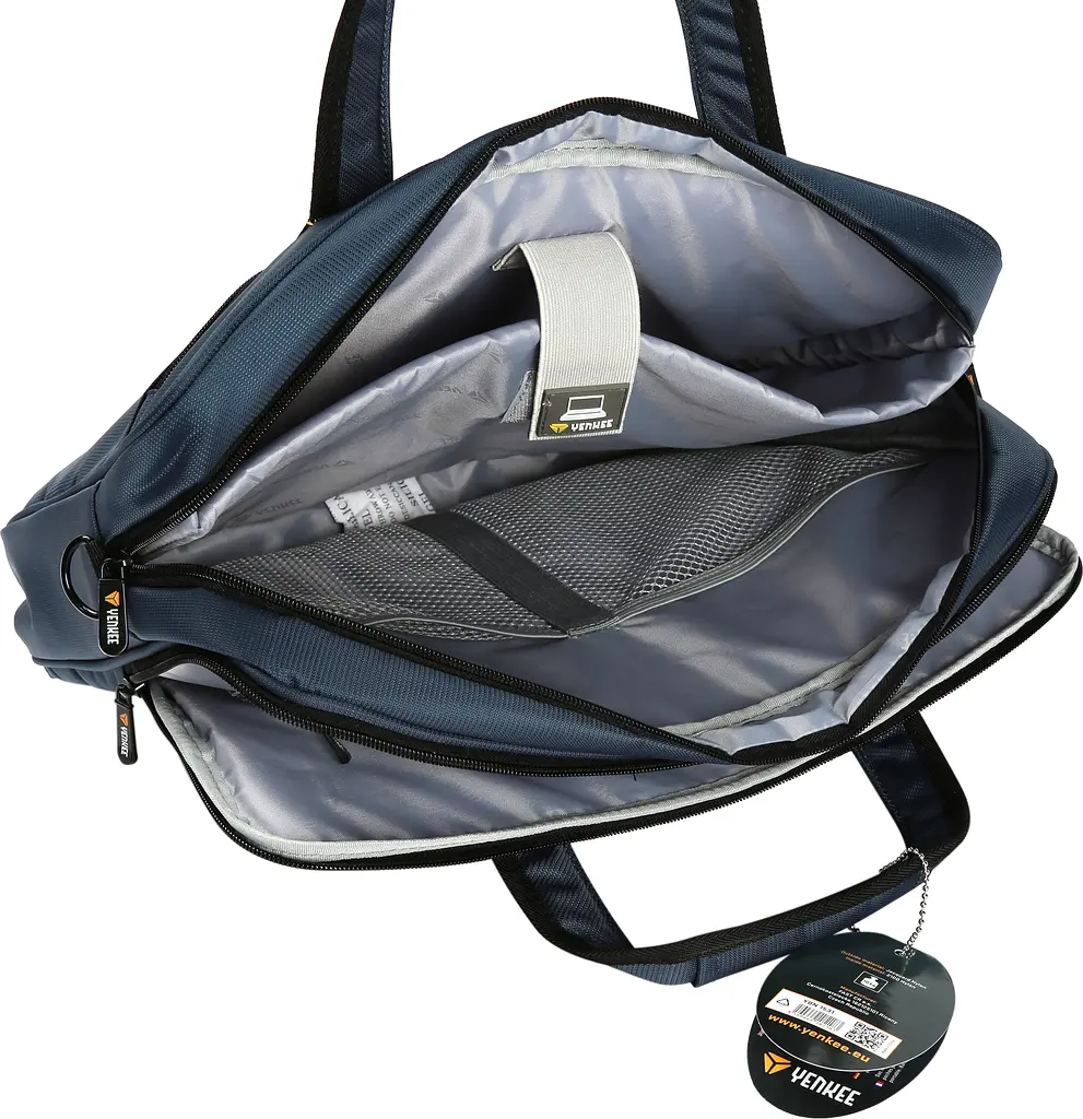 Сумка Yenkee 15.6" OREGON YBN 1531 (Black) (6811360) - фото 8