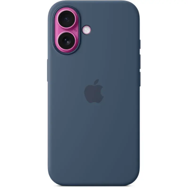 Чохол до мобільного телефона Apple iPhone16 Silicone Case with MagSafe - Denim (MYY23ZM/A) - фото 4