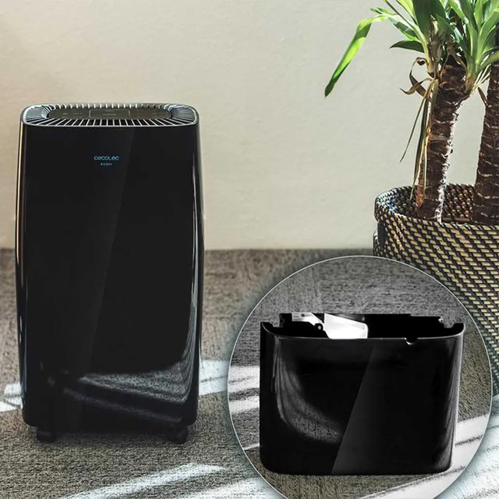 Осушувач повітря CECOTEC Dehumidifier BigDry4000 Expert Black - фото 10