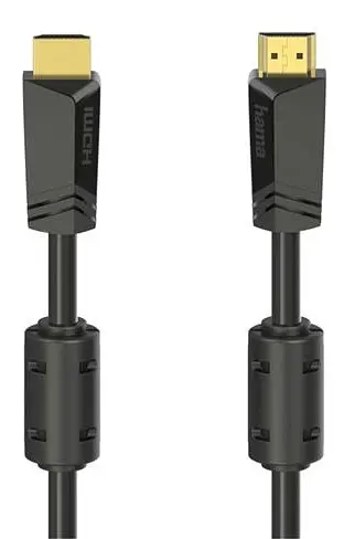 Кабель Hama HDMI (M/M) 10м, 4K, чорний teh0013638 - фото 2