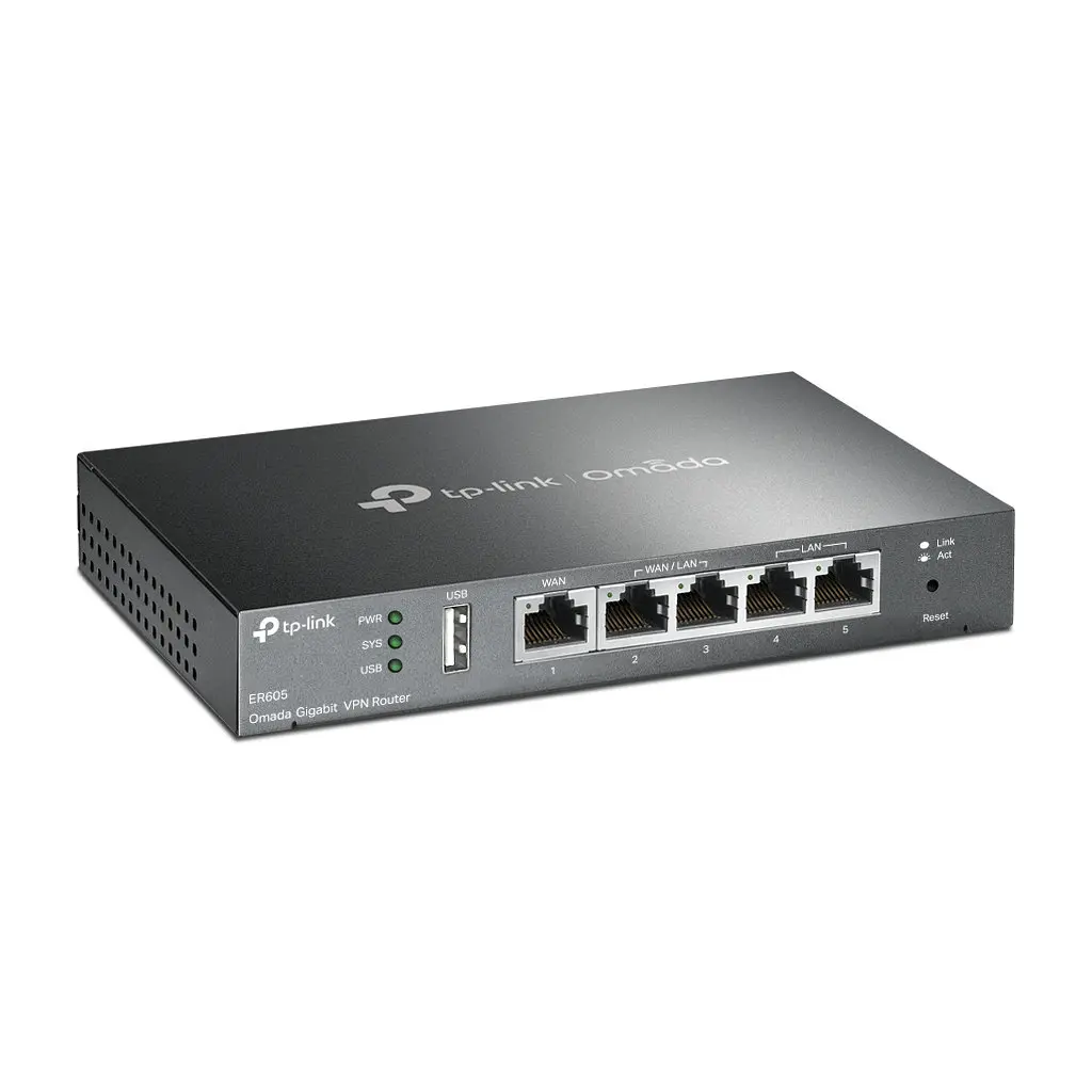 Маршрутизатор TP-Link ER605 - фото 3