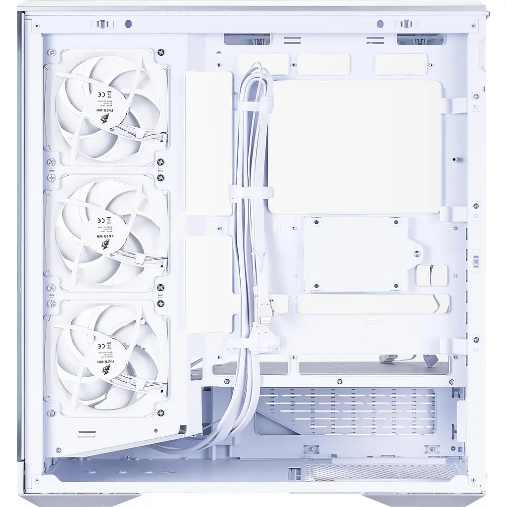 Корпус 1stPlayer GM7-SV-3FN7R-W-1FN7-W Silver (GM7-SV-3FN7R-W-1FN7-W) - фото 5