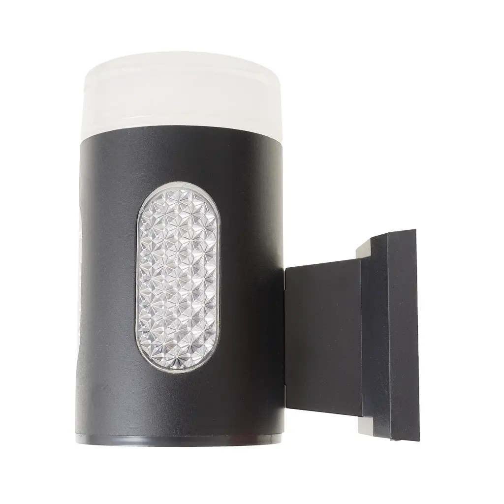 Світильник Brille фасадний LED 7W IP65 NW Black (PL-30/20) - фото 2