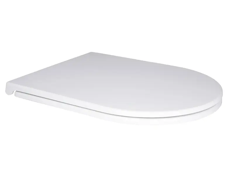 Сидіння для унітазу Qtap (Robin, Scorpio) з мікроліфтом Slim Duroplast, Quick Release QT99HY2049W