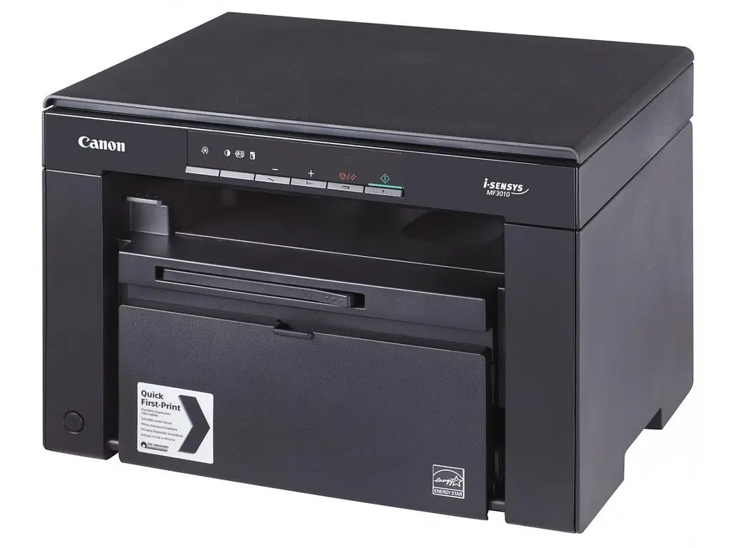 БФП А4 Canon Laser i-SENSYS MF3010 (18 стор/хв, 600x600 dpi, ЖК-дисплей, чорний) - фото 4