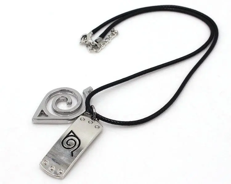 Кулон Наруто Коноха Naruto Konoha 3 см NA 34.56 - фото 3