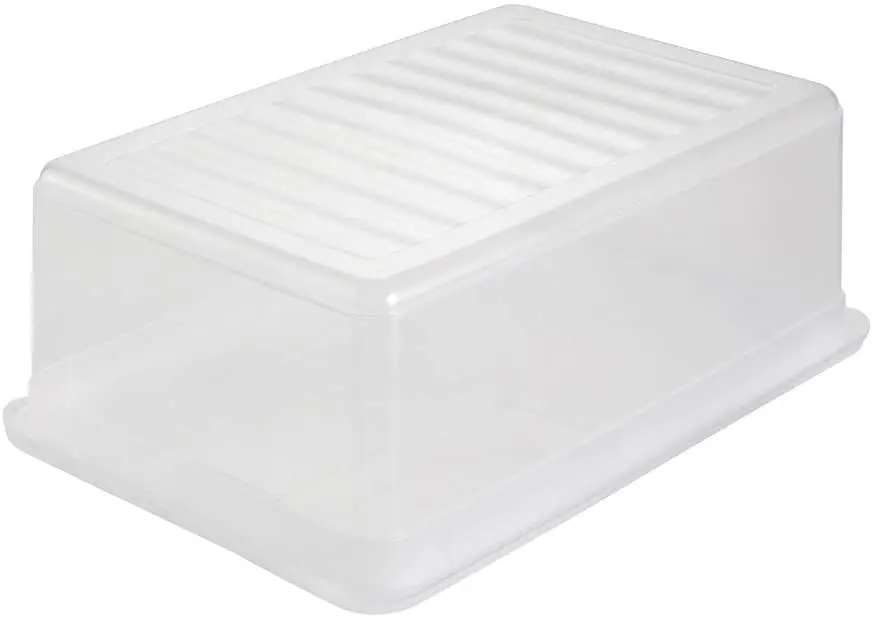 Ящик для зберігання Keeeper Basixx з кришкою 11 л прозорий (579) - фото 2