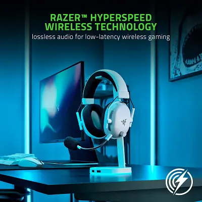 Наушники Razer Blackshark V2 Pro Wireless White (RZ04-03220300-R3M1) - фото 4