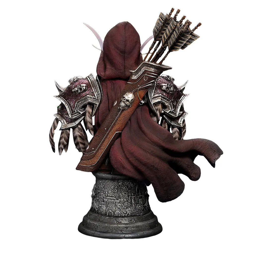 Статуетка World of Warcraft Sylvanas Windrunner Bust Scale 1/3 (Варкрафт) - фото 3