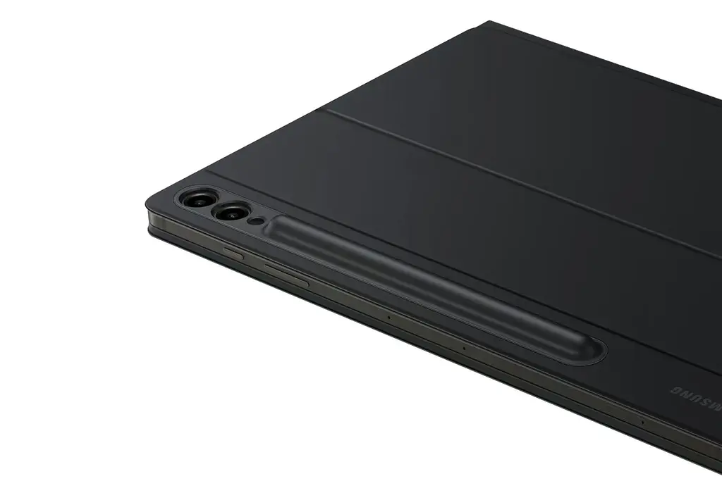 Чохол-клавіатура Samsung Book Cover Keyboard для Galaxy Tab S9+ 12.4 (X810/X816) / Tab S9 FE+ 12.4 (X610/X616) / Tab S10+ 12.4 (X820/X826) Black ENG/UKR (EF-DX815BBEGUA) (У1) - фото 9
