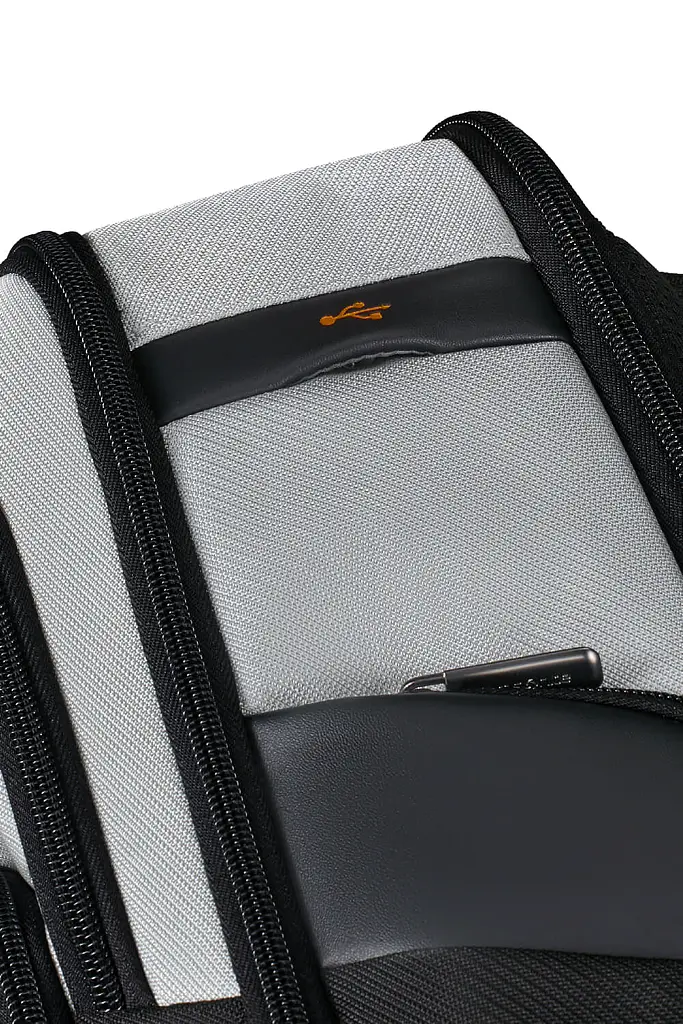 Рюкзак 15.6" Samsonite EVOSIGHT LIGHT GREY/BLACK 43x30x18 KP9*08002 - фото 7