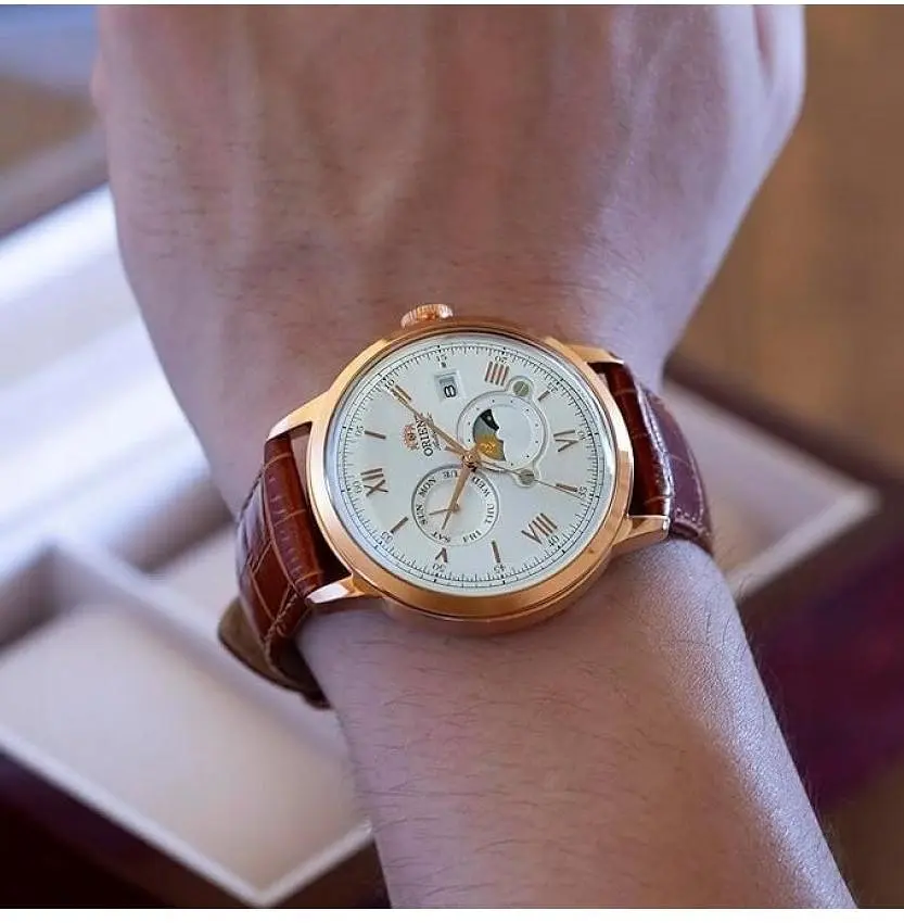 Годинник Orient RA-AK0801S30B - фото 3