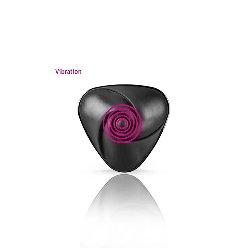 Вібратор для клітора з електростимуляцією Mystim Heart's Desire Black Edition - фото 8