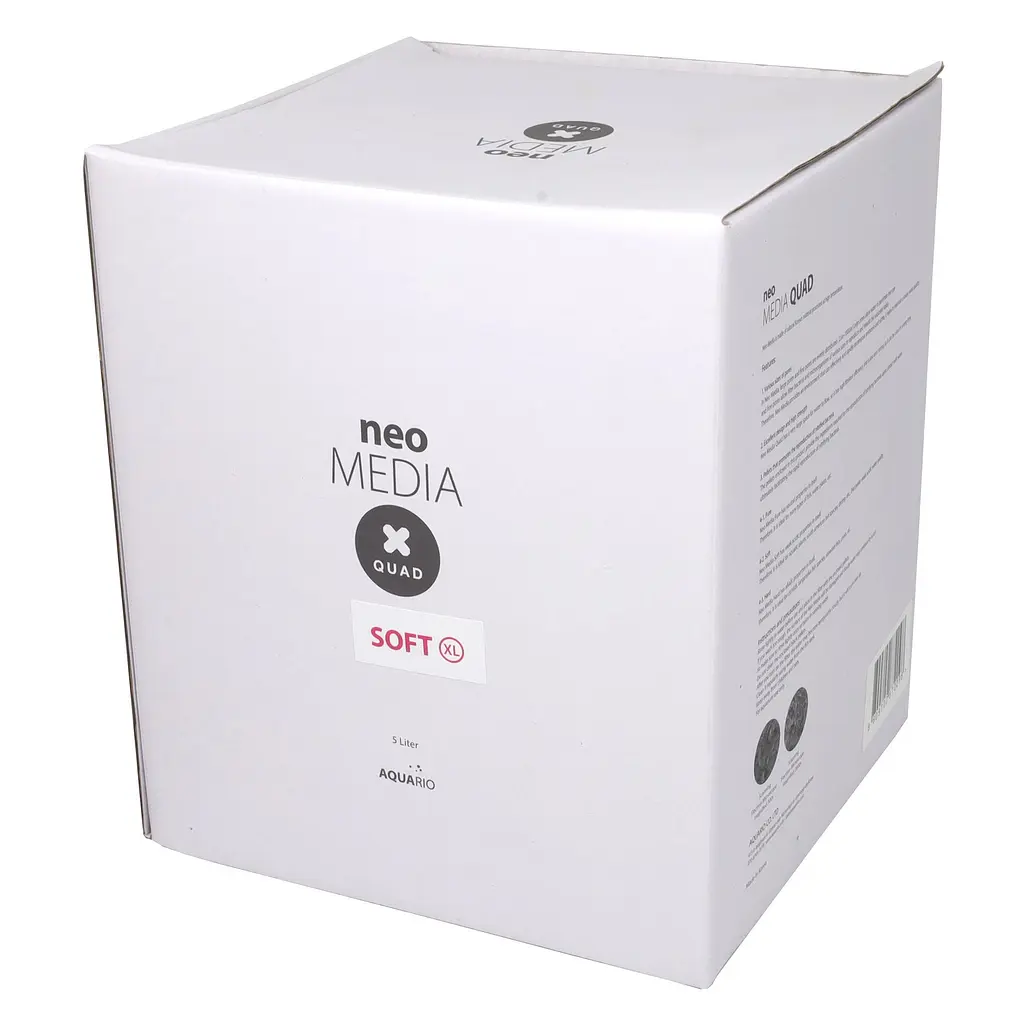 Наповнювач для біофільтрації зі зниженням pH Aquario Neo Media Soft XL Premium Quad 5 л - фото 5