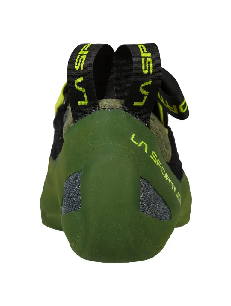 Скельники La Sportiva GeckoGym Vegan 42.5 Green/Yellow LaSportiva (1052-30S719720 42,5) - фото 5