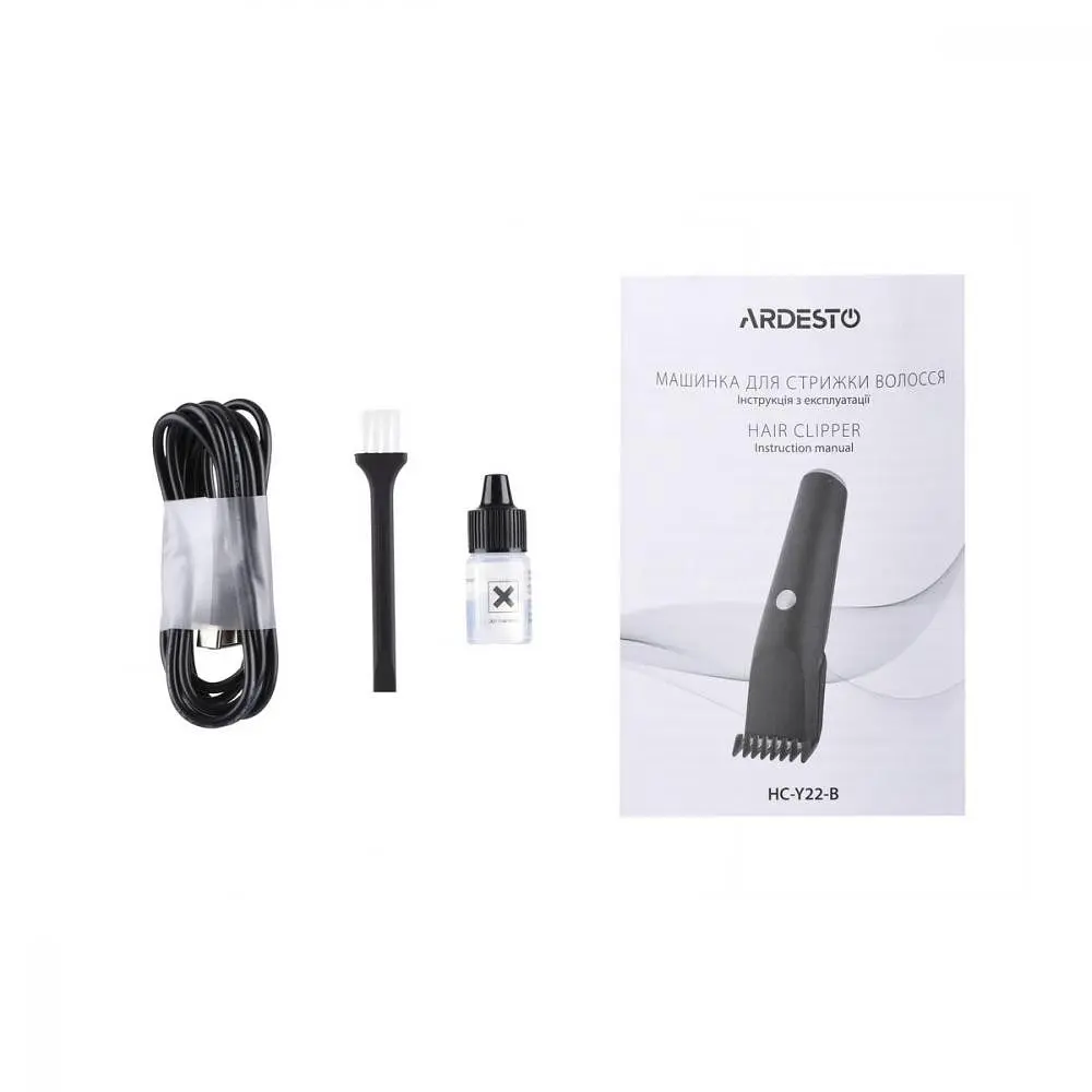 Машинка для стрижки Ardesto HC-Y22-B - фото 3