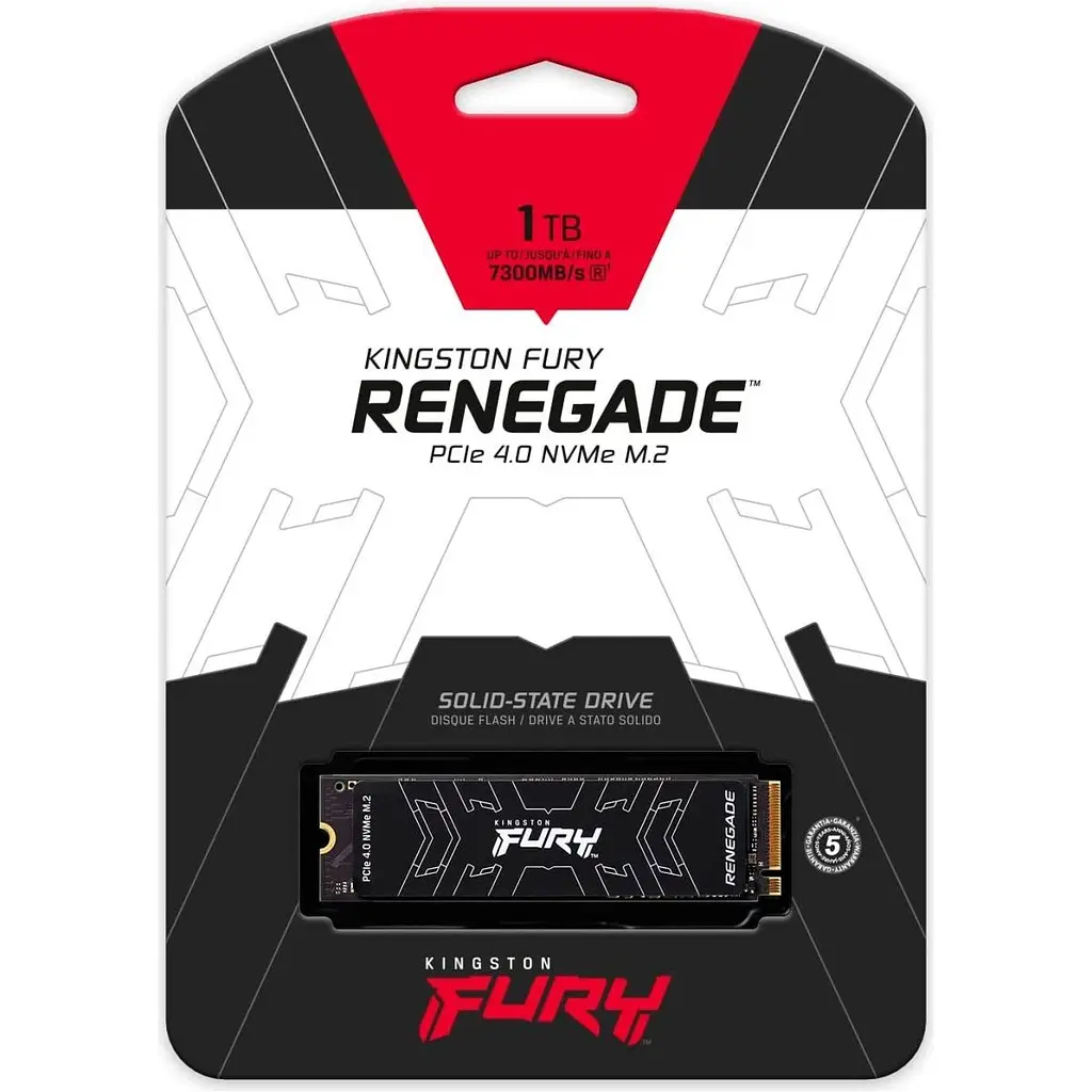 SSD накопичувач Kingston FURY Renegade 1TB (SFYRS/1000G) [100615] - фото 4