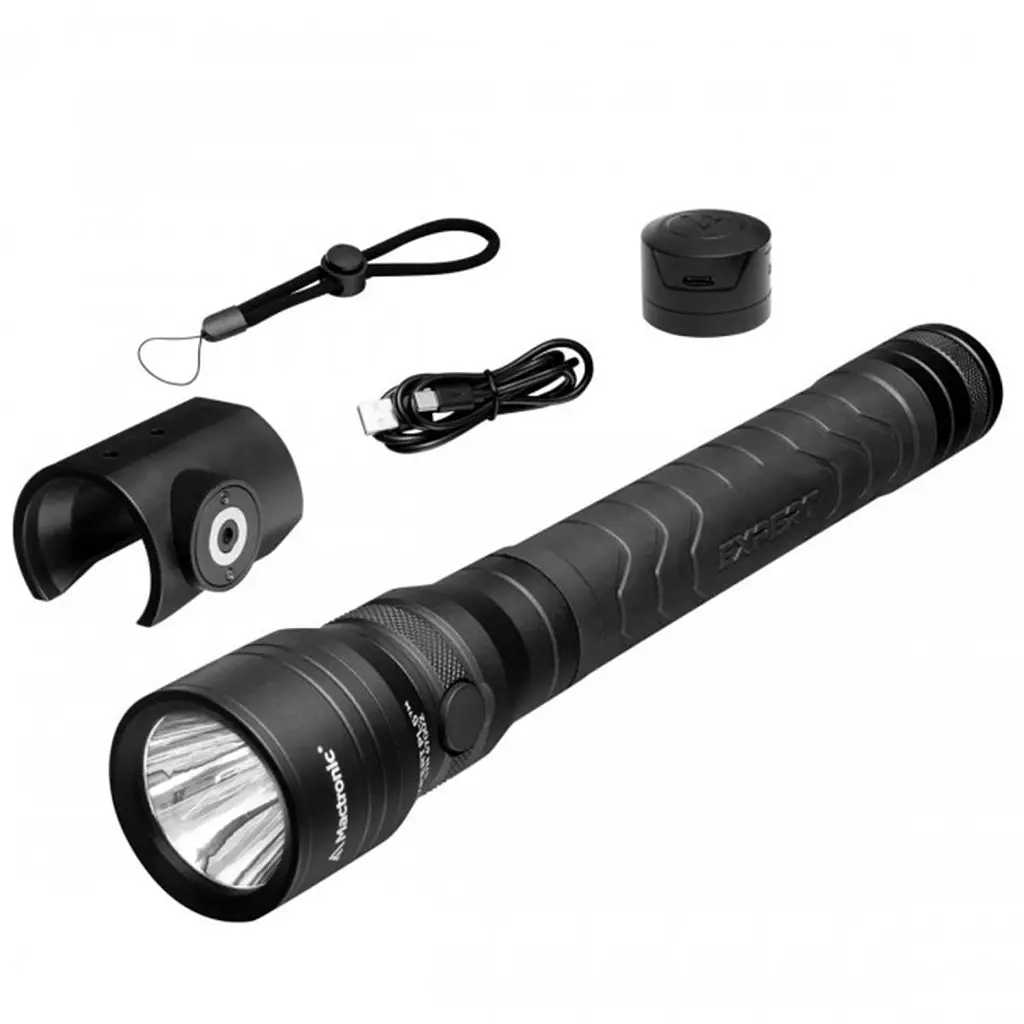Ліхтар Mactronic Expert PL5 (1100 Lm) USB Rechargeable Magnetic (THH0023) - фото 2