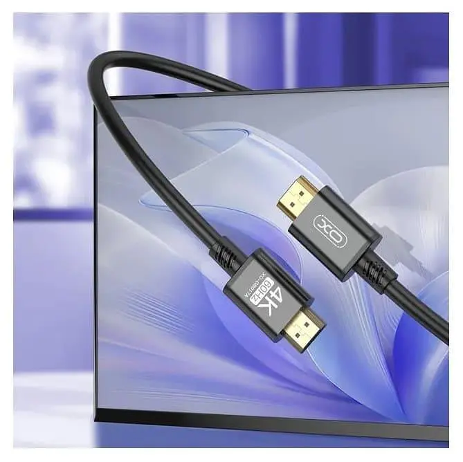 Кабель XO HDMI-HDMI V 2.0 3 м (GB017A-HDMI.tranish) - фото 6