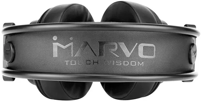 Гарнітура MARVO HG9055 (мікрофон, монітори, LED) Black - фото 3