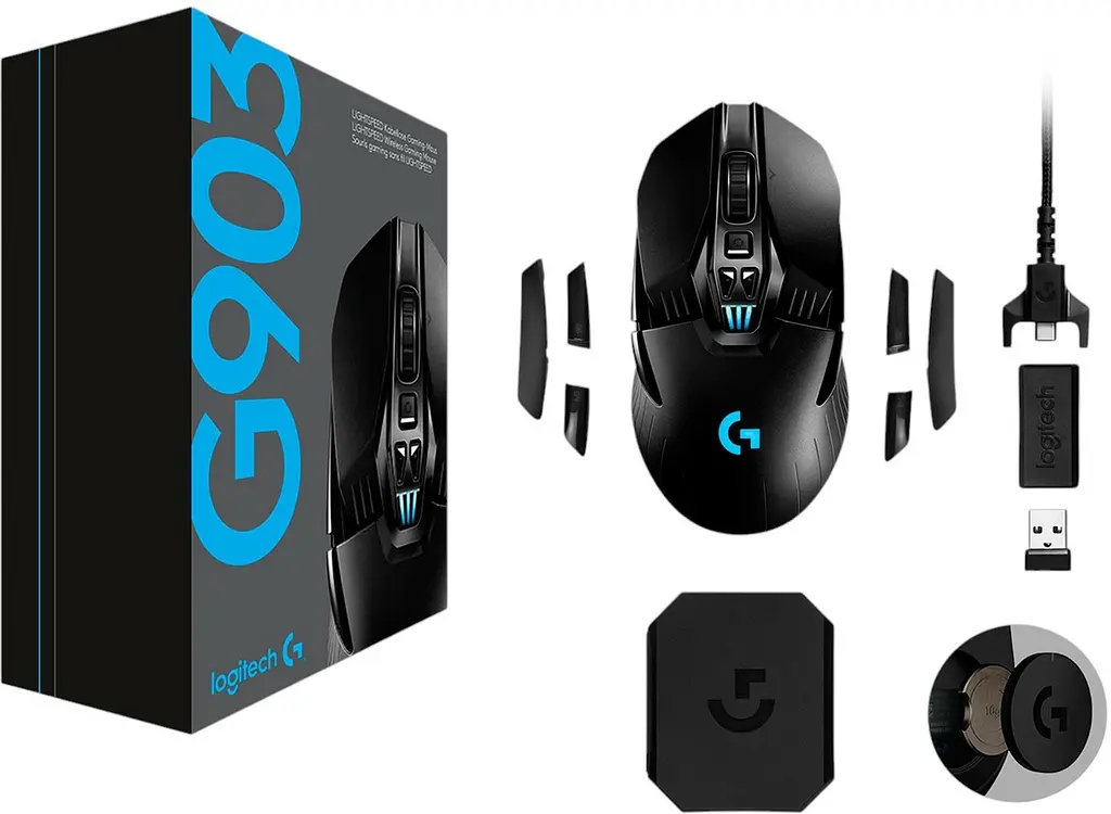 Миша комп'ютерна Logitech G903 Lightspeed Wireless Hero (910-005672, 910-005673) - фото 3