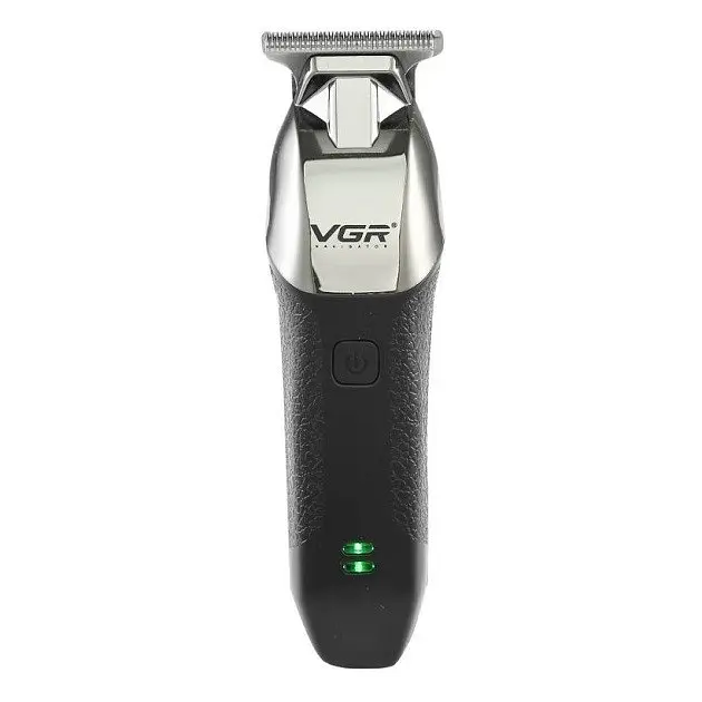Машинка для стрижки волосся бездротова акумуляторна VGR V-171 - фото 2