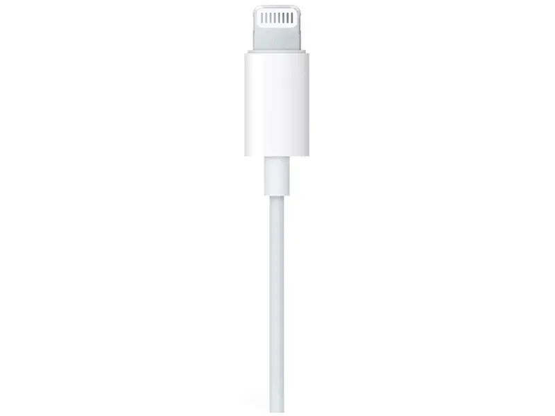 Навушники з мікрофоном Apple EarPods with Lightning (MWTY3) - фото 3