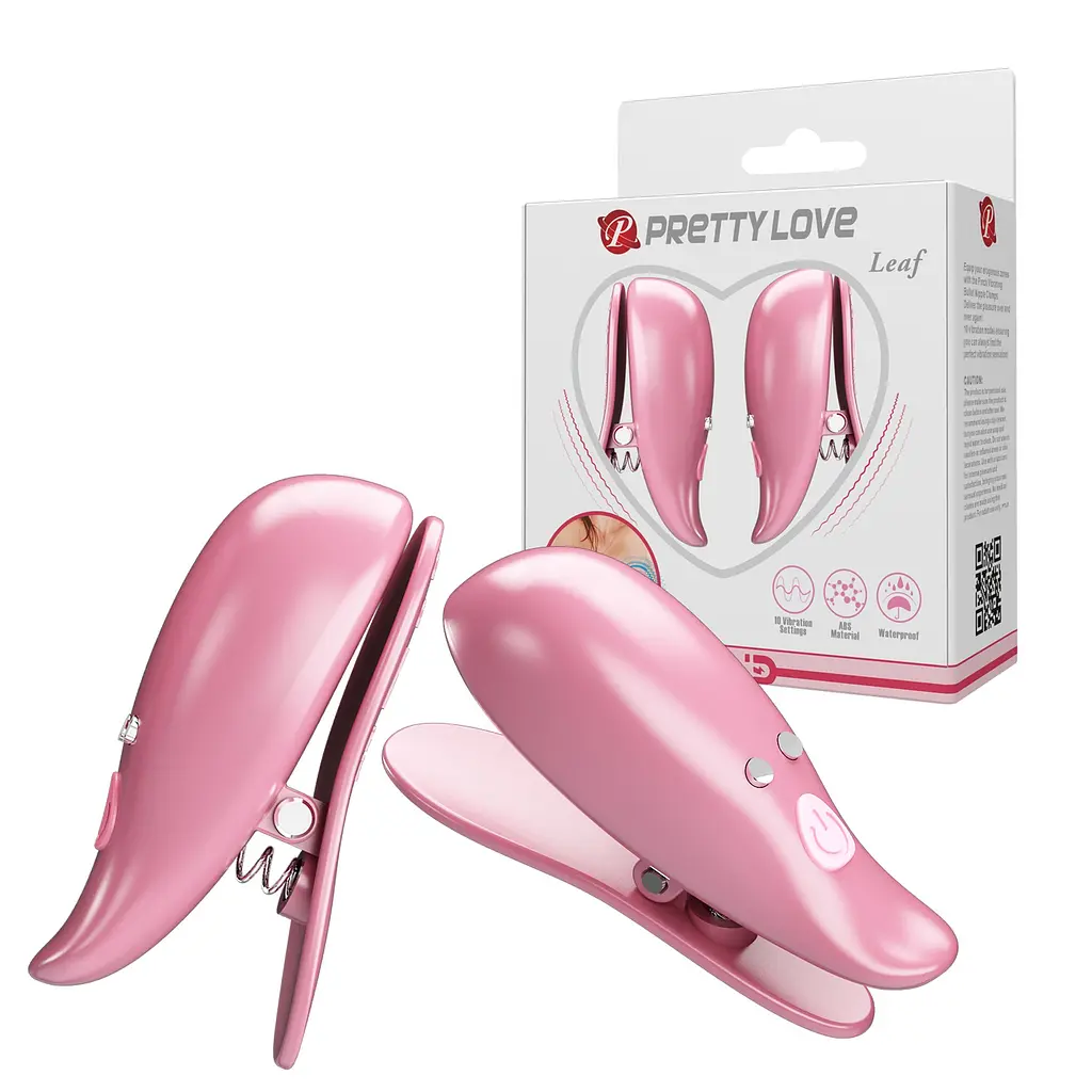 Затискачі для сосків PRETTY LOVE - Leaf PRETTY LOVE BI-300036 100285