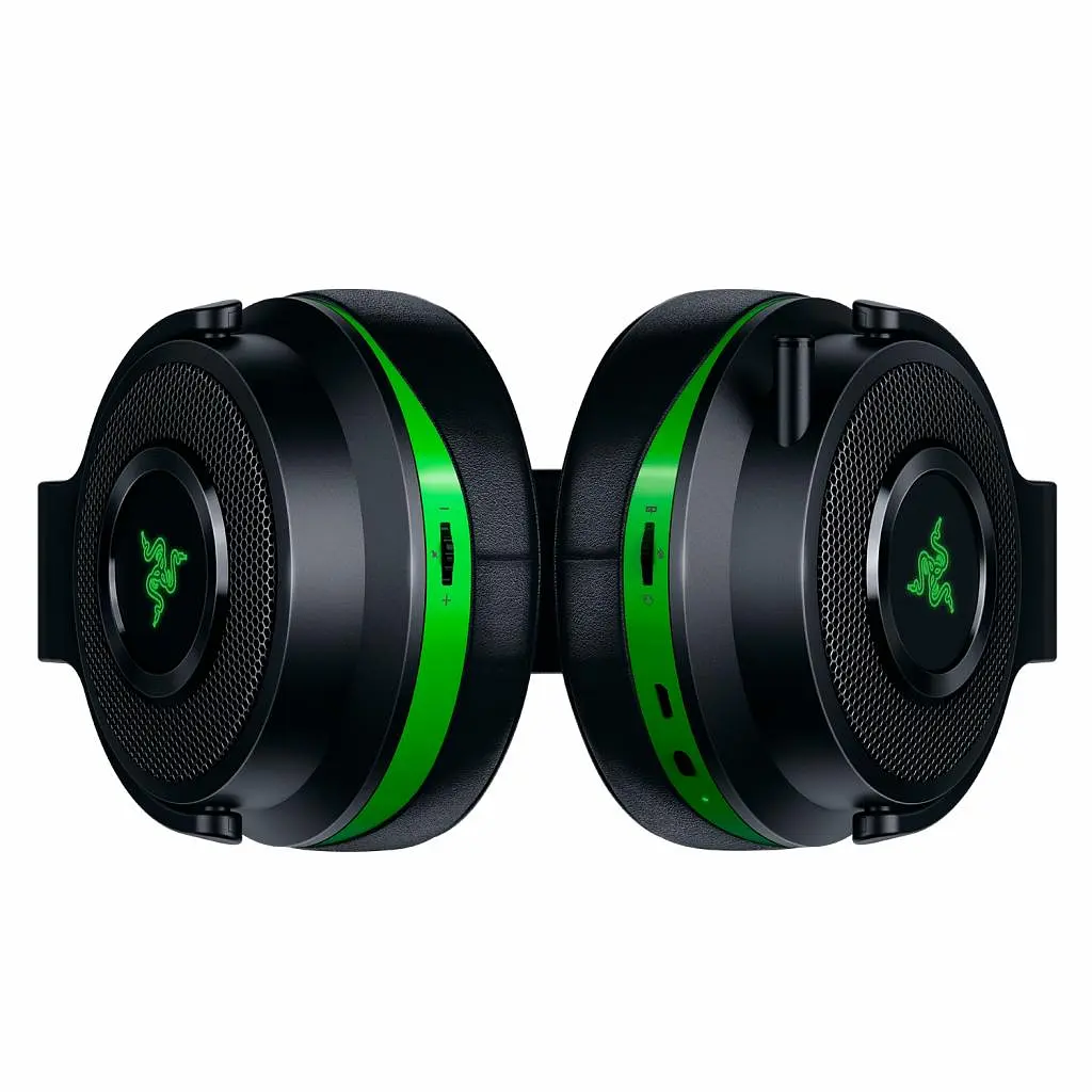 Навушники Razer Thresher - Xbox One Black/Green (RZ04-02240100-R3M1) - фото 5