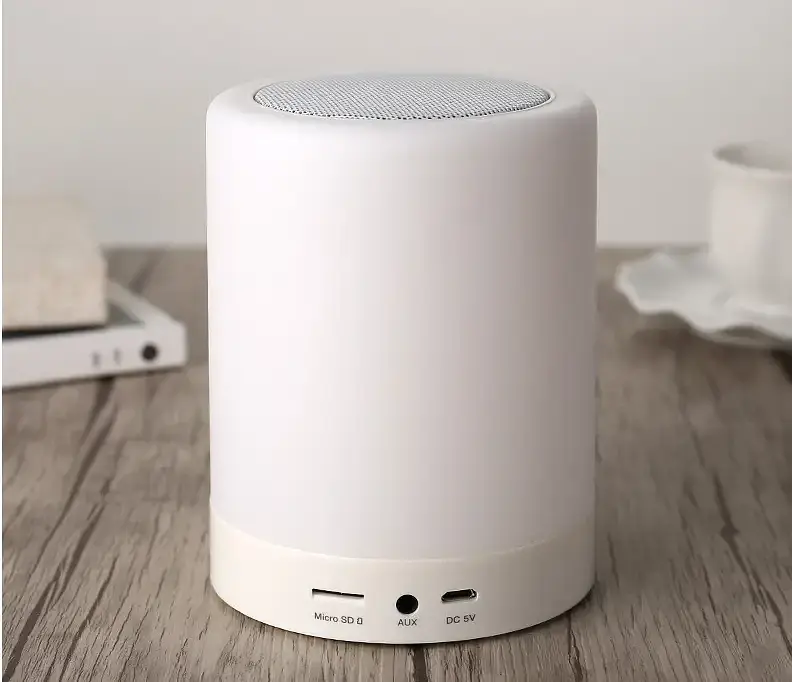 Портативна колонка CL-671 із сенсорною лампою Touch Lamp Portable Speaker нічник - фото 2