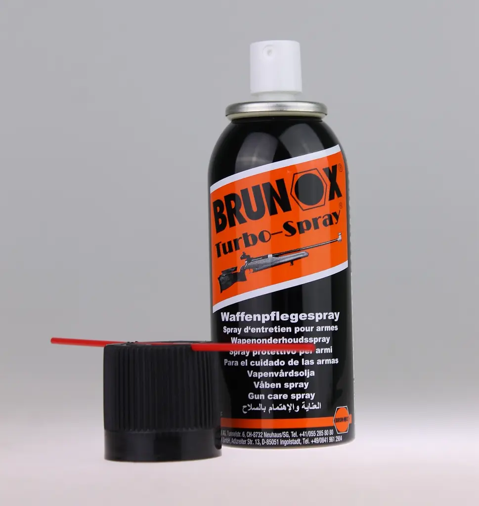 Мастило для догляду за зброєю спрей Brunox Gun Care 120ml (BRGD012TS) - фото 7