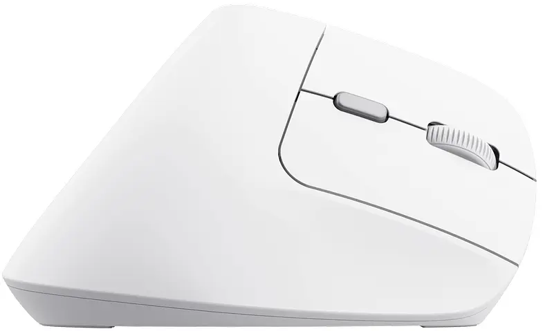 Комп'ютерна миша Trust Bayo II Ergonomic WL білий teh0014043 - фото 4