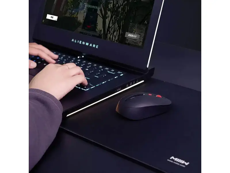 Миша Xiaomi MWMM01 Mouse Mute Wireless Black - фото 7